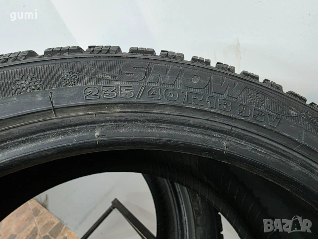 2бр зимни гуми 235/40/18 KORMORAN L04737 , снимка 4 - Гуми и джанти - 53186790