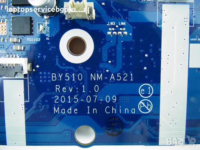 Дънна платка Lenovo Ideapad Y700 Y700-15ACZ BY510 NM-A521 FX880P, снимка 5 - Части за лаптопи - 48659614