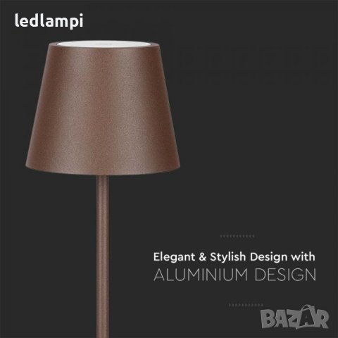 LED Лампа 4W Димиране Презареждане Топло Бяла Светлина, снимка 10 - Лед осветление - 40509995