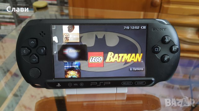 SONY PSP ПСП E1004 Street+128GB+Minecraft+GTA+NFS+350Игри+Гаранция, снимка 8 - PlayStation конзоли - 42604258
