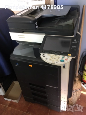 Копирни машини Bizhub 552 и Bizhub 280, снимка 2 - Принтери, копири, скенери - 51882023