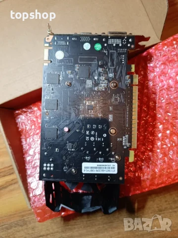 Чисто нова видео карта Nvida 1050ti 4GB RAM DDR5 128BIT PCI-E, снимка 5 - Видеокарти - 50552234