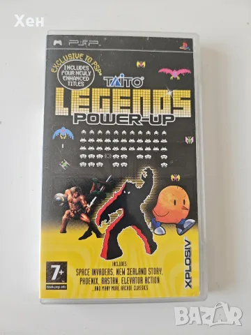 Taito Legends Power Up PSP Playstation Portable