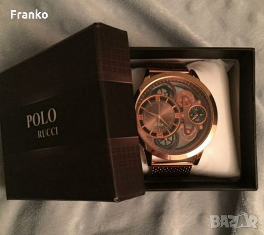 Поло Феручи Касио Есприт, снимка 5 - Мъжки - 32054362