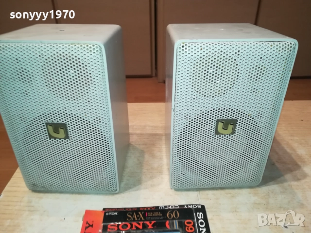 CONRAD CONTROL 10WH 2X40W-2БР МЕТАЛНИ ТОНКОЛОНИ ВНОС SWISS 1910251252LCHERY, снимка 2 - Тонколони - 52105652