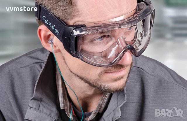 Очила от ацетат и поликарбонат INFIELD GONDOR, снимка 5 - Други инструменти - 29921994