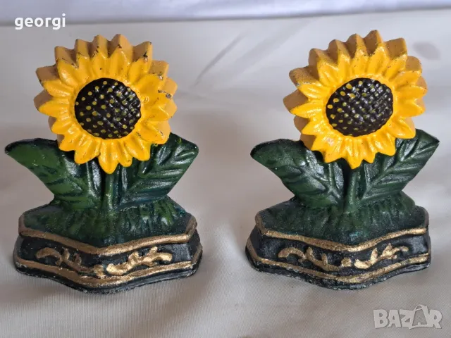 чугуни стопери за врата слънчоглед 24/2