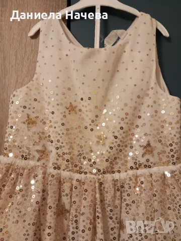 Детска официална рокля, снимка 2 - Детски рокли и поли - 50307513