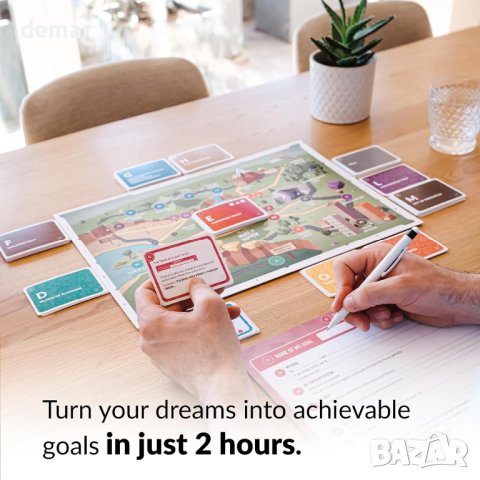 Настолна игра за 1 играч за планиране и самоусъвършенстване, снимка 6 - Други - 42782092