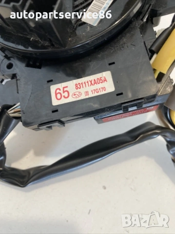 Слип ринг (свързващ пръстен за въздушна възглавница) за Subaru Tribeca 3.0 V6 (2009) 83111XA05A, снимка 2 - Части - 54217571