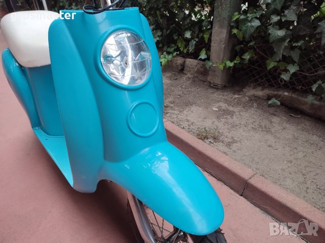 НОВО! Детски електрически скутер тип Vespa, снимка 8 - Други - 38223179