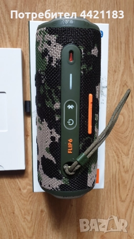 Jbl Flip 6 оргинална , снимка 2 - Bluetooth тонколони - 50898549