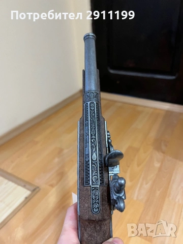 Реплика на кремъклия, снимка 7 - Антикварни и старинни предмети - 53364201