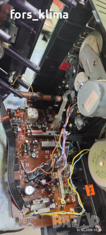 Sanyo 9819-2K, снимка 11 - Радиокасетофони, транзистори - 54121523