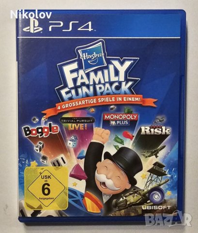 Hasbro Family Fun Pack PS4 (Съвместима с PS5), снимка 2 - Игри за PlayStation - 44202701