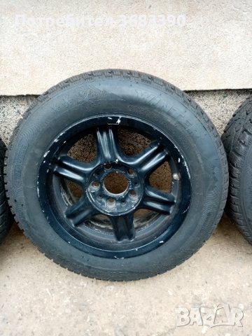 Джанти с зимни гуми за БМВ, снимка 4 - Гуми и джанти - 42480466