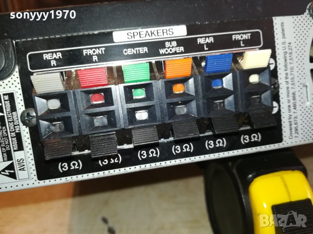 LG HX806TH-3D BLU-RAY RECEIVER DVD USB LAN HDMI-ВНОС FRANCE 3101221239, снимка 13 - Ресийвъри, усилватели, смесителни пултове - 35619917