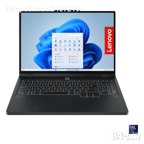 Гейминг лаптоп LENOVO Legion Pro 5 16IAX10H 83LU001YBM . 16.0 ", INTEL CORE ULTRA 9 275HX, RAM 32 GB