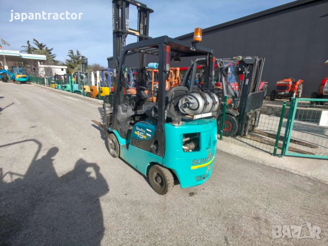 Мотокар Yale ИЗРАВНИТЕЛ АВТОМАТ, Изместване на вилиците, снимка 5 - Индустриална техника - 52953563