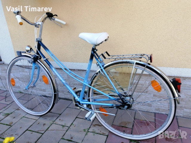 Vintage 28 "(оригинален вид) Дамски велосипед , снимка 8 - Велосипеди - 52741364