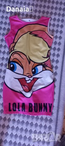 Рокля Lola Bunny , снимка 1 - Рокли - 37184061