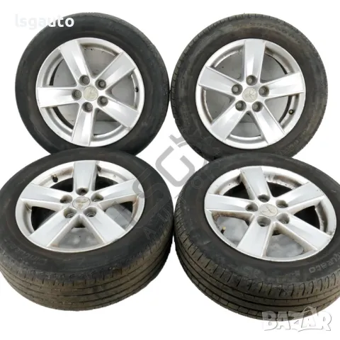 Алуминиеви джанти 5x114.3 с гуми R16 Mitsubishi Lancer X (GS44S) 2007-2017 ID: 141512