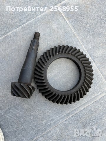 ПИНЬОН И КОРОНА - 43/10 зъба - ВАЗ 2101 нов Оригинален, снимка 1