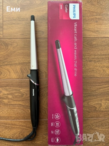 Philips Маша за коса, снимка 4 - Маши за коса - 52035036