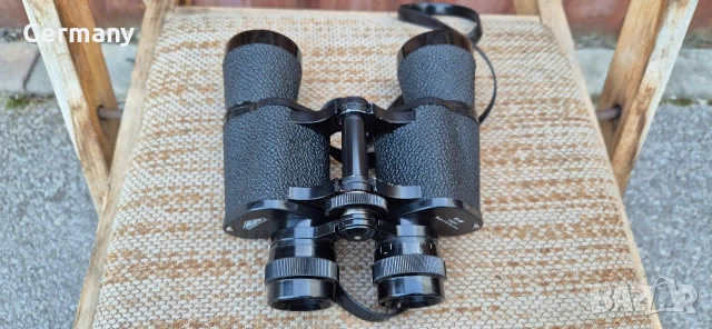 немски бинокъл 8х40, снимка 4 - Антикварни и старинни предмети - 54272489