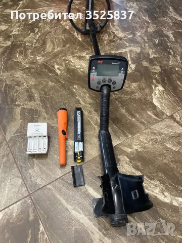 Minelab explorer se +gsrret pro pointer AT