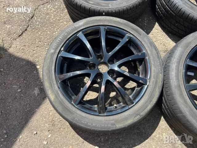 5х110 17 Джанти Opel 5x110 Опел Зафира Меирва Астра, снимка 5 - Аксесоари и консумативи - 51734781