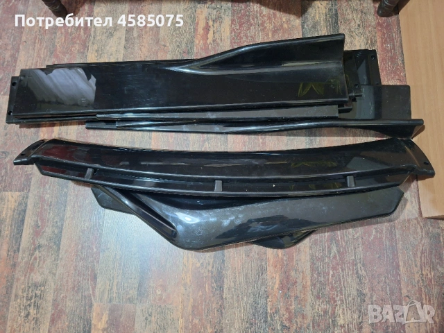 Лип за предна броня + добавка за праг BMW E46. E39. E36 и други, снимка 6 - Части - 53021271