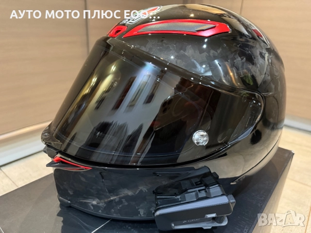 Каска Agv Pista GP RR + Card NEO размер L, снимка 8 - Аксесоари и консумативи - 52529527