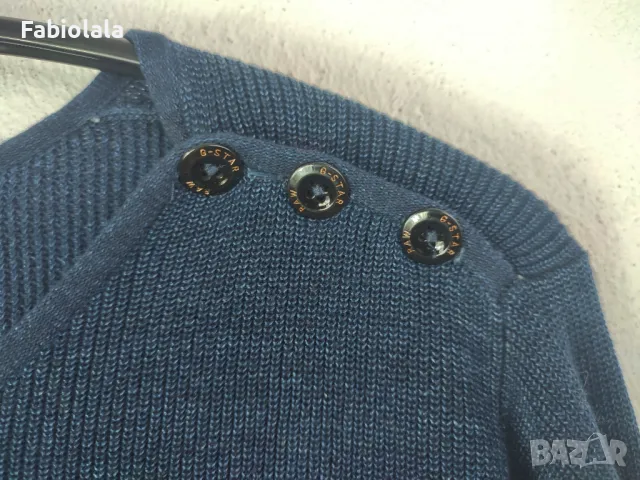 G-star cotton sweater L, снимка 2 - Пуловери - 48661850