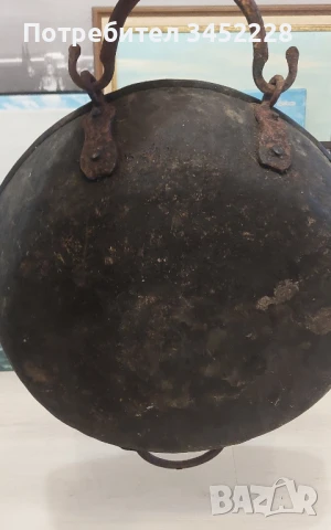 тава медна ретро голяма за ценители , снимка 7 - Антикварни и старинни предмети - 50574754