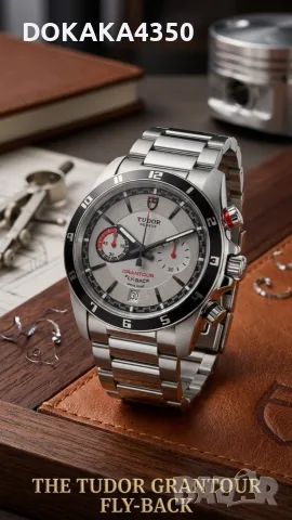 TUDOR Grantour Fly-Back , снимка 2 - Мъжки - 55853295