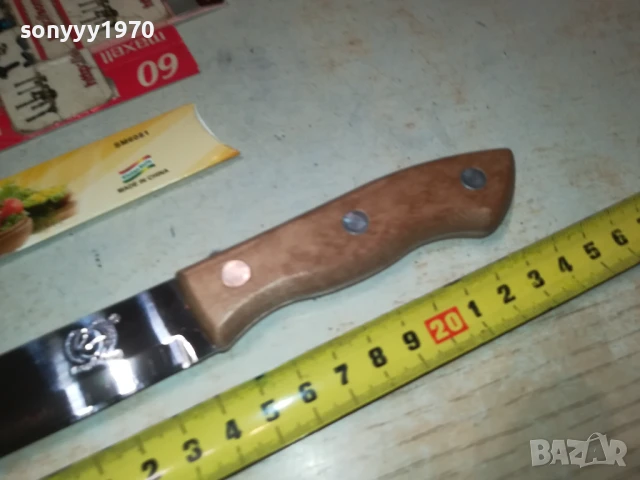 НОЖ С ДЪРВЕНА ДРЪЖКА 1807251046, снимка 6 - Ножове - 51060115