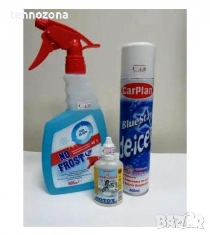 Зимна авто-козметика за размрaзяване на вашия автомобил, комплект  NO FROST
