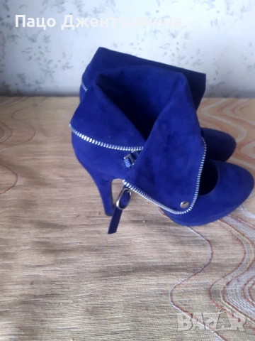  Обувките се продават , снимка 7 - Дамски обувки на ток - 54350052