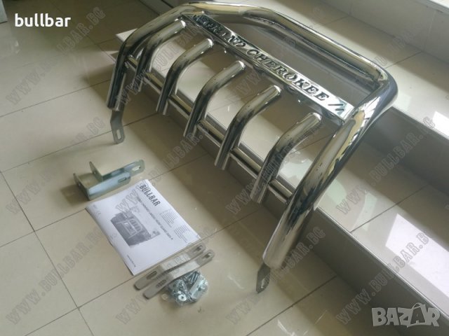 Ролбар, защитна тръба, булбар за Jeep Grand Cherokee 2005+, снимка 4 - Аксесоари и консумативи - 39670114