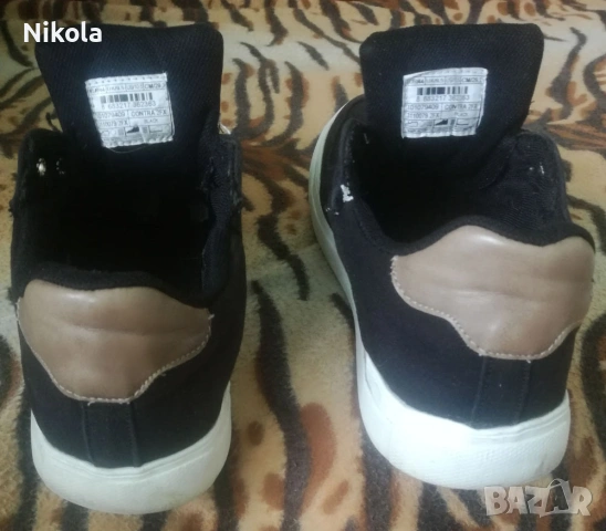 Продавам USPA-U.S Polo Assn - Оригинални Черни Маратонки за Спорт или Работа !, снимка 4 - Спортни обувки - 53945779