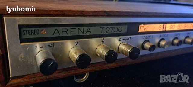 Arena T-2700, снимка 5 - Ресийвъри, усилватели, смесителни пултове - 39529580