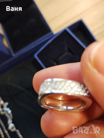 оригинални бижута Swarovski , снимка 4 - Колиета, медальони, синджири - 53037132