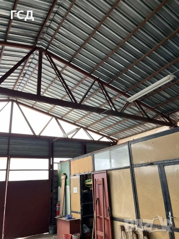 Метална конструкция 384кв. ламарина,склад,ферми,колони,навес , снимка 8 - Други - 53918395