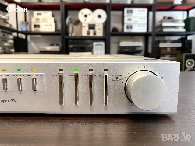 Транзисторен усилвател JVC, снимка 4 - Ресийвъри, усилватели, смесителни пултове - 54055363