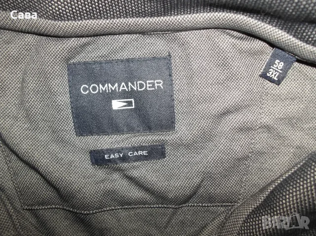 Блузи COMMANDER  мъжки,3ХЛ  /сива,бордо/, снимка 5 - Блузи - 56509290