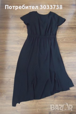 Prologue Миди асиметрична рокля с къси ръкави L/XL, снимка 3 - Рокли - 42815301