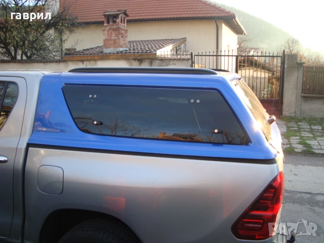 хардтоп за тойота хайлукс след 2016г.