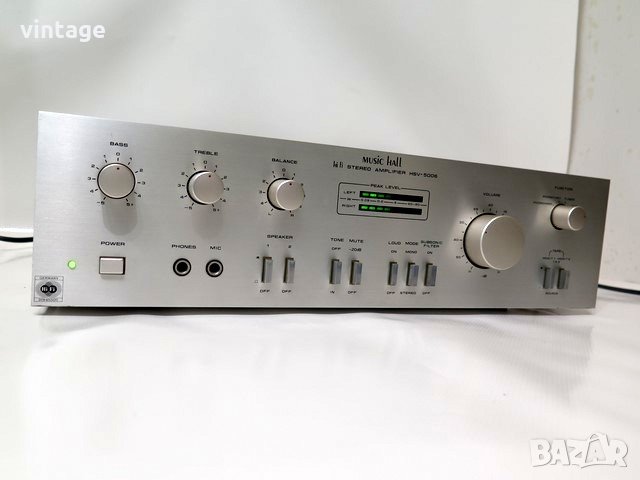 MUSIC HALL HSV-5006, снимка 5 - Ресийвъри, усилватели, смесителни пултове - 33915347