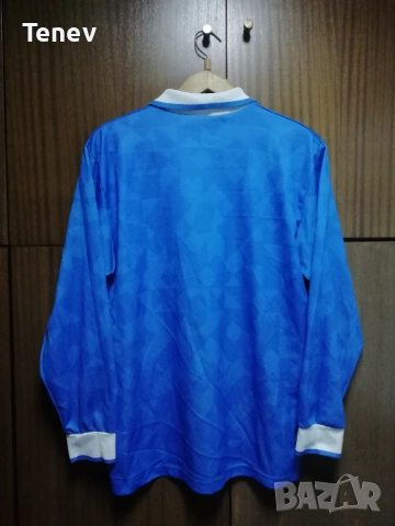 Napoli Lotto 1994/1995/1996 оригинална фланелка тениска екип Наполи vintage , снимка 2 - Тениски - 40296191